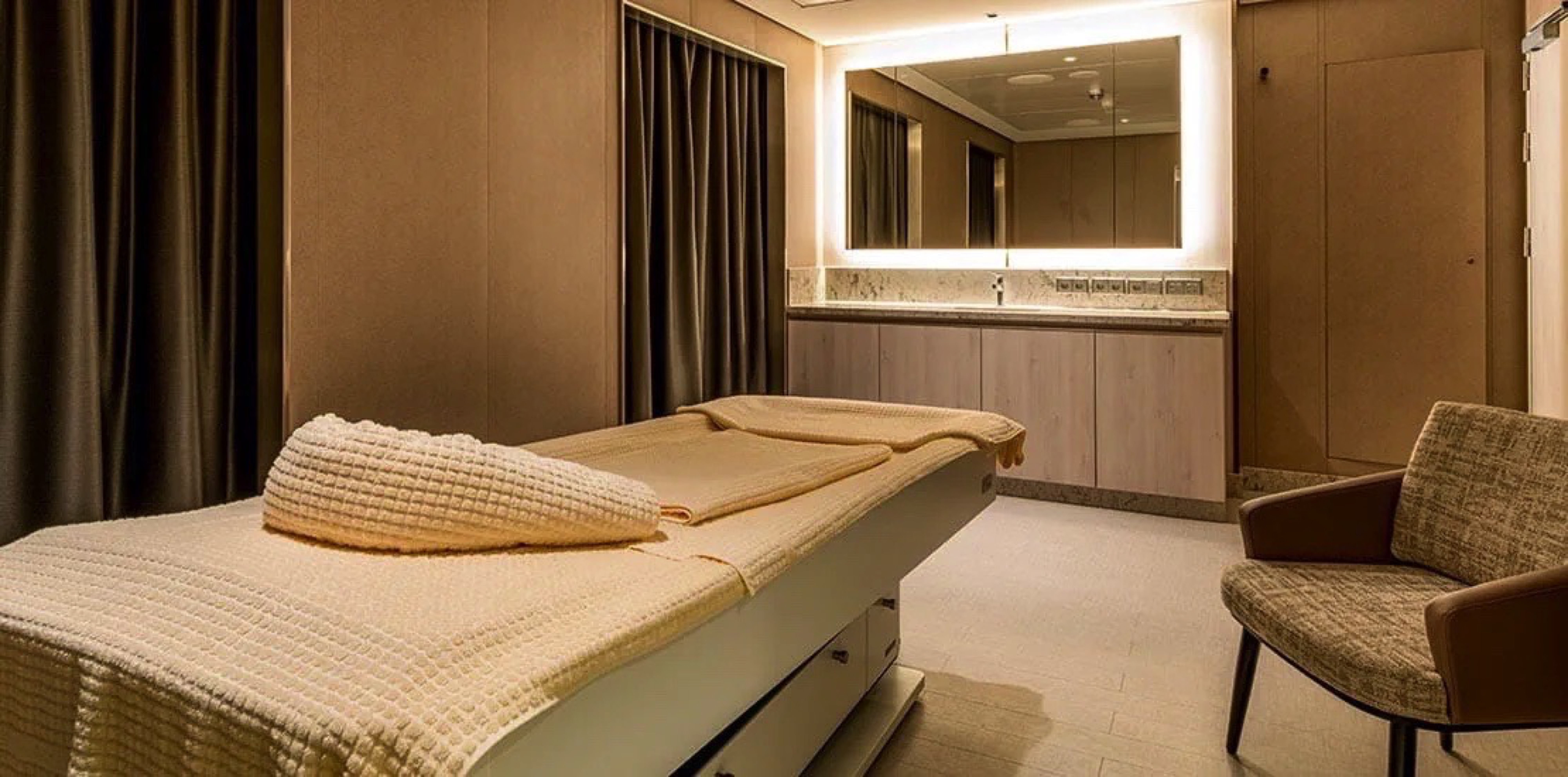 Spirit of Adventure - The Spa